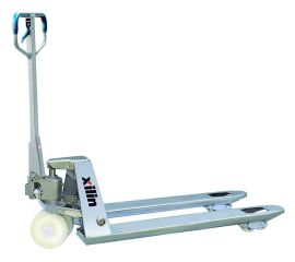 Тележки складские гидравлические оцинкованные