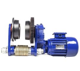 Тележки для балок подвесных концевых приводные