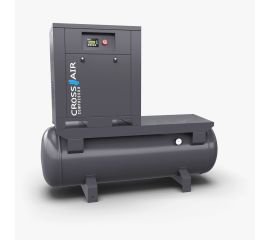 Стационарные компрессоры CrossAir на ресивере