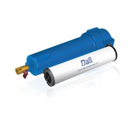 Магистральные фильтры Dali в алюминиевом корпусе с резьбовым присоединением