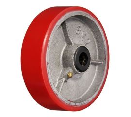 Колеса большегрузные с полиуретановым слоем