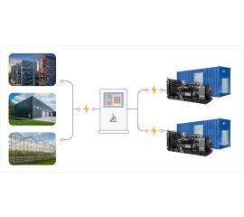 Энергокомплексы TCu (Cummins)