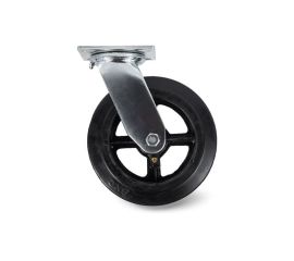 Колеса большегрузные поворотные обрезиненные