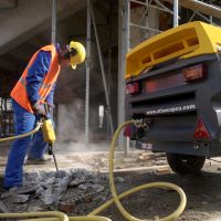 Отбойные пневматические молотки: Мощь и эффективность