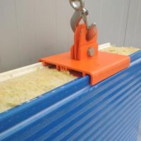 Захваты для сэндвич-панелей: Надежное решение для монтажа и транспортировки