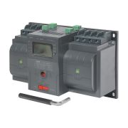 Рубильник реверсивный автоматизированный моноблочный (Блок автоматического ввода резерва АВР) CM-63/4P/Automated transfer switch