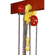 Таль ручная червячная передвижная ТРЧП 1,0 т 6 м