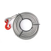 КАНАТ 20 м для лебёдки TOR МТМ 5400 5,4 т (тип ZNL) d=20мм