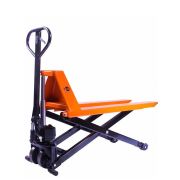 Тележка гидравлическая 1000 кг 1150 мм TOR JF с ножничным подъемом (полиуретановые колеса)