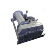 Лебедка тяговая ТЭЛ-10 г/п 10000 кг Н-300 м (без каната)