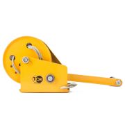 Лебедка ручная TOR ЛБ-1200 (BHW) г/п 0,54 т длина троса 10 м