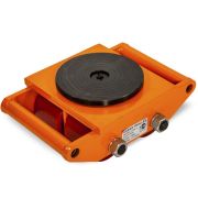 Роликовая платформа поворотная TOR CRA-4 г/п 6 т (N) (без ручки)