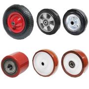 Колесо б/подш. нейлон 74х70мм для штабелеров гидравлических CTY