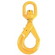 Крюк самозакрывающийся с вертлюгом TOR 5,3т (Q)