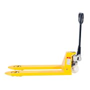 Тележка гидравлическая 2500 кг 2400 мм TOR PWH35-II (нейлоновые колеса)