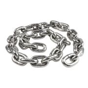 Цепь круглозвенная TOR G80 EN818-7 10х30 оцинкованная калиброванная