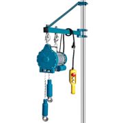 Таль электрическая подвесная TOR BLDN-YT-HPE 60H 20м