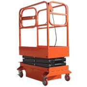 Подъемник ножничный передвижной полуэлектрический 240 кг 3,9 м TOR GTJY (от сети)