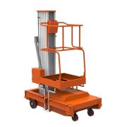 Подъемник мачтовый телескопический 125 кг 8 м TOR GTWY8-100 AC 220V 1-мачтовый (от сети) (G)