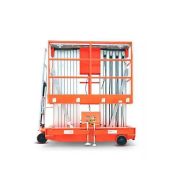 Подъемник мачтовый телескопический 200 кг 10 м TOR GTWY10-200S AC 220V 2-мачтовый (от сети) (G)