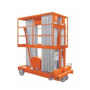 Подъемник мачтовый телескопический 250 кг 14 м TOR GTWY14-320 AC 220V 3-мачтовый (от сети) (G)