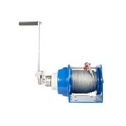 Лебедка ручная TOR ЛТ-1 (JHW) г/п 1,0 т длина троса 15 м