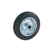 Колесо литая резина C 54 125 мм без втулки, чашек и болта (N)