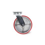 Колесо большегрузное поворотное SCp 63 150 мм полиуретановое (N)