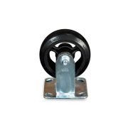 Колесо большегрузное неповоротное FCd 54 125 мм обрезиненное (N)