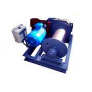 Лебедка тяговая ТЭЛ-3,2 г/п 3200 кг Н-250 м (без каната)