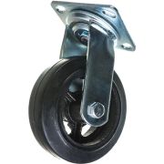 Колесо большегрузное поворотное SCd 63 150 мм обрезиненное РФ