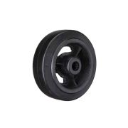 Колесо большегрузное D 63 160 мм резина на ось