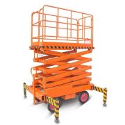 Подъемник ножничный передвижной 1000 кг 9 м TOR SJY (от сети) (N)