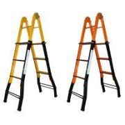 Лестница 2-секционная алюминиевая TOR VL2-16