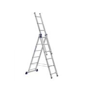 Лестница 3-секционная алюминиевая TOR VL3-16