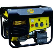 Генератор бензиновый TOR TR2500 2,0кВт 220В 15л с ручным запуском