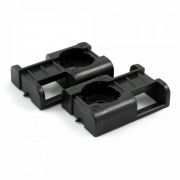 Площадка под стяжку для прямого монтажа черная (100шт/1500шт уп/кор) Промрукав