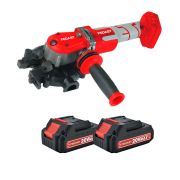 Аккумуляторная отрезная машина (арматурорез) (с 2 АКБ и ЗУ) FEDAST FDCM001