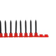 Саморез F-SXP 35мм в ленте, частый шаг для плотных листов (1000шт/уп)