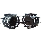 Грунтозацепы (диаметр оси 23 мм) - диаметр 350мм/ширина 170мм