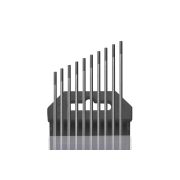 КЕДР Электроды вольфрамовые КЕДР WC-20-175 Ø 2,4 мм (серый) AC/DC