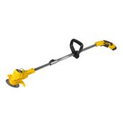 Аккумуляторный триммер GET-12M-2Li Huter (в комплекте 2 АКБ и ЗУ)