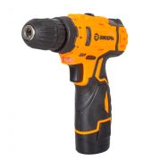 Дрель-шуруповерт аккумуляторная Вихрь ДА-12Л-2КН с набором инструментов