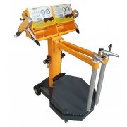 Двухпостовая установка порошковой окраски Tesla Optima Vibro duo