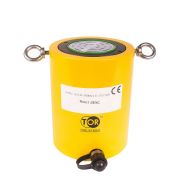 Домкрат гидравлический грузовой TOR ДУ50П150 (HHYG-50150) 50 т + насос TOR HHB-700A