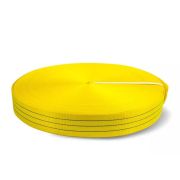 Лента текстильная TOR 7:1 90 мм 13500 кг (желтый) (A)