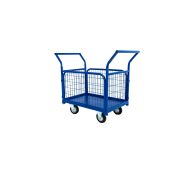 Тележка платформенная TOR ТП-6С (800х1200) г/п 555 кг (колеса 200 мм)