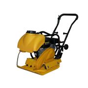 Виброплита TOR C-60(X)  67кг, 15кН (Honda) бак, коврик, колесный комплект