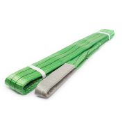 Буксир текстильный ленточный TOR БТЛ 10,0 т 15,0 м (петля-петля) 50 мм