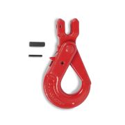 Крюк самозакрывающийся с вилочным креплением TOR 1,12 т (W)